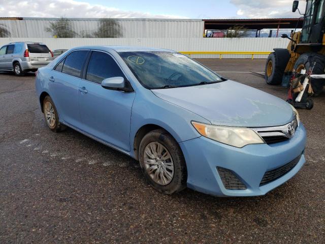 Photo 4 from auction – 2012 TOYOTA CAMRY BASE with VIN 4T4BF1FK4CR221699