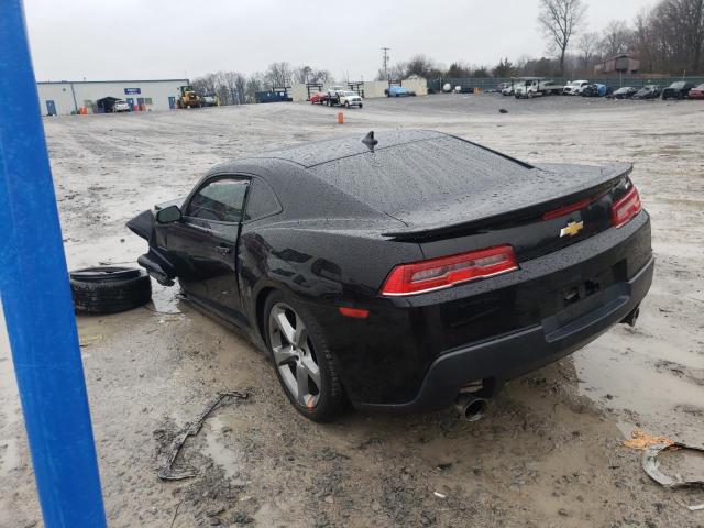 Photo 2 from auction – 2014 CHEVROLET CAMARO LT with VIN 2G1FC1E33E9320672