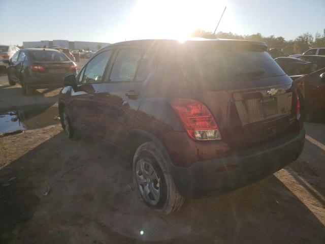 Фото 2 с аукциона – 2016 CHEVROLET TRAX LS с VIN 3GNCJKSB4GL267196