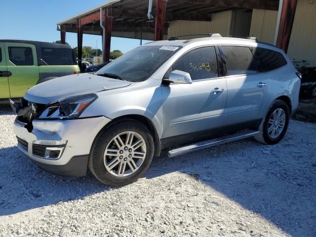 CHEVROLET TRAVERSE L 2014 with VIN 1GNKRGKD3EJ123145 - Photo from auction