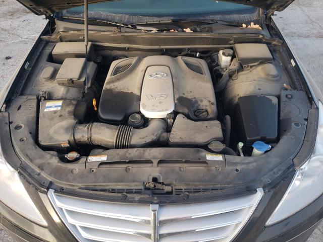 Photo 11 from auction – 2011 HYUNDAI GENESIS 4. with VIN KMHGC4DF0BU131805
