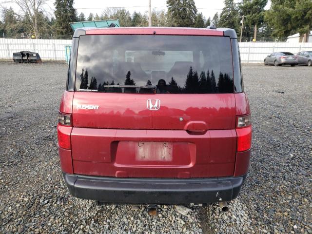 Photo 6 from auction – 2006 HONDA ELEMENT EX with VIN 5J6YH28766L023972