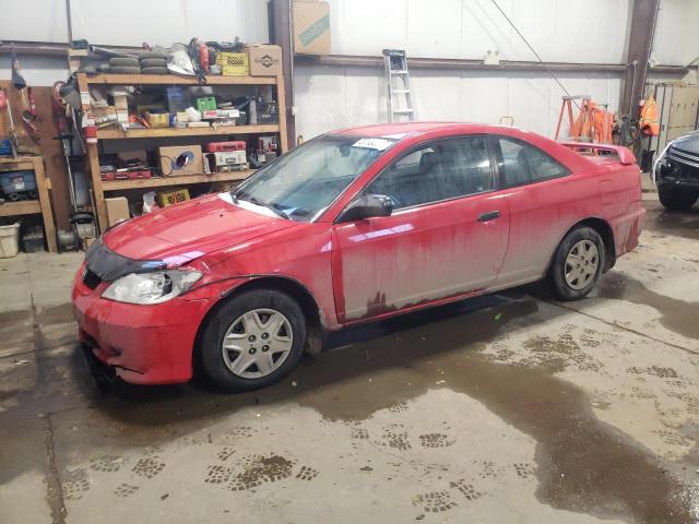 HONDA CIVIC DX 2005 with VIN 1HGEM22295L812215 - Photo from auction