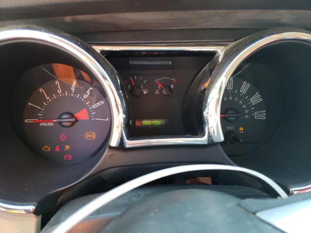Photo 9 from auction – 2006 FORD MUSTANG with VIN 1ZVFT80N565192875