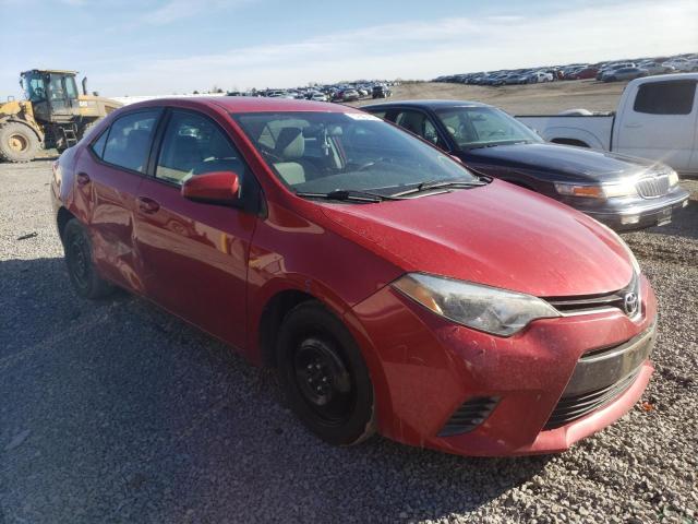 Photo 4 from auction – 2016 TOYOTA COROLLA L with VIN 2T1BURHE4GC632775