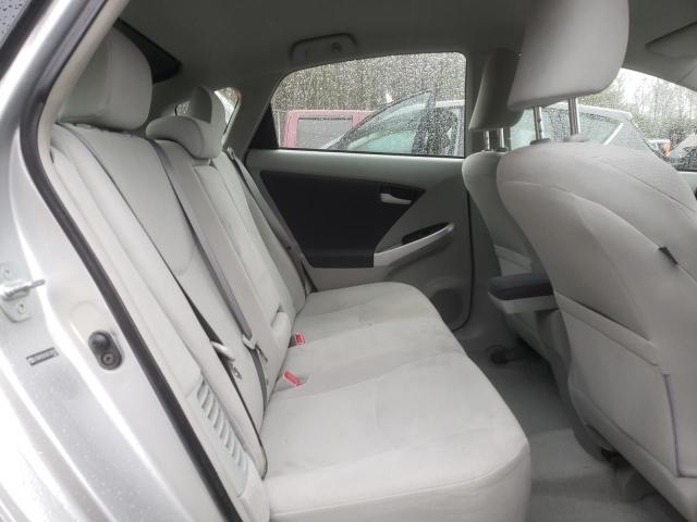Photo 10 from auction – 2011 TOYOTA PRIUS with VIN JTDKN3DU5B5334555