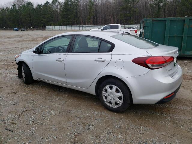 Photo 2 from auction – 2017 KIA FORTE LX with VIN 3KPFK4A79HE086399