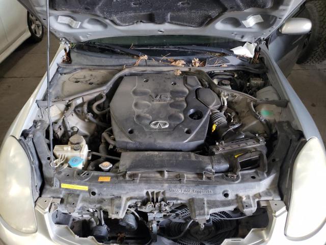 Photo 11 from auction – 2003 INFINITI G35 with VIN JNKCV51E23M311785