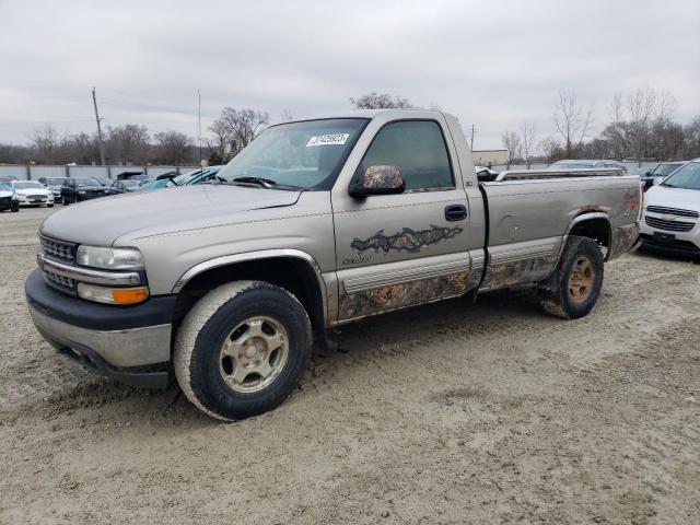 CHEVROLET SILVERADO 2000 with VIN 1GCEK14T0YE124584 - Photo from auction