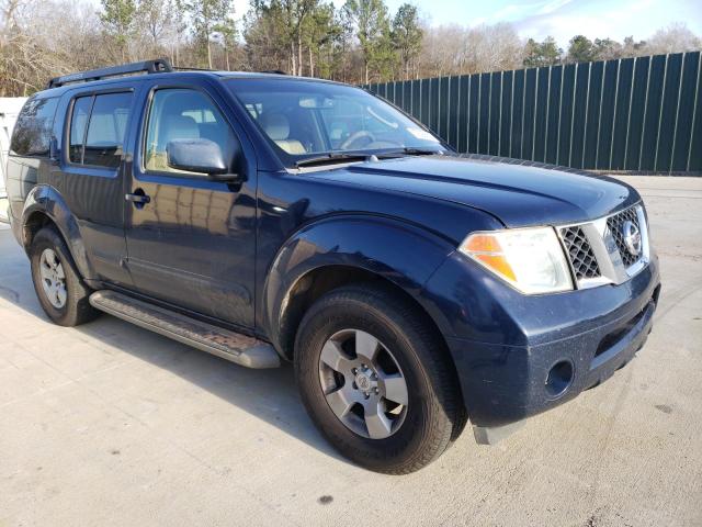 Photo 4 from auction – 2006 NISSAN PATHFINDER with VIN 5N1AR18U76C609466