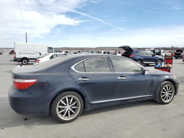Photo 3 from auction – 2007 LEXUS LS 460 with VIN JTHBL46F475025238