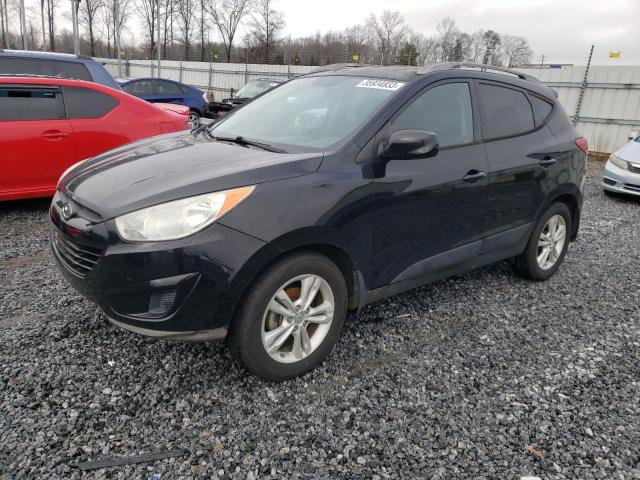 HYUNDAI TUCSON GLS 2011 with VIN KM8JU3AC7BU291364 - Photo from auction