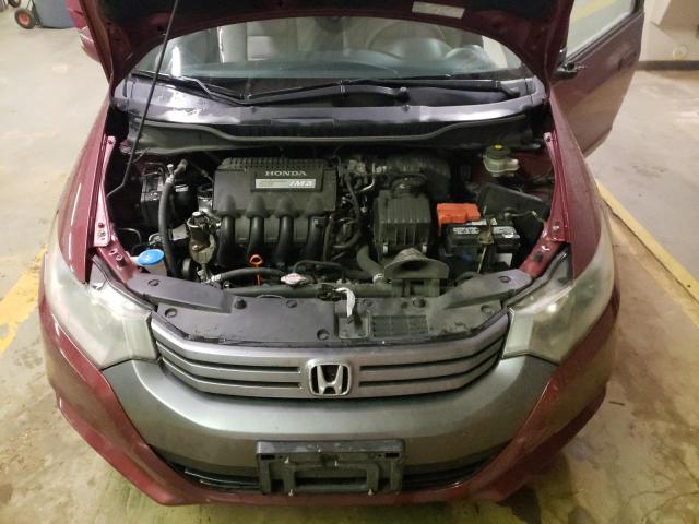 Photo 11 from auction – 2010 HONDA INSIGHT EX with VIN JHMZE2H76AS035457