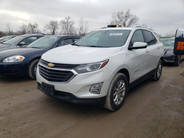 CHEVROLET EQUINOX LS 2018 with VIN 2GNAXJEV2J6138360 - Photo from auction