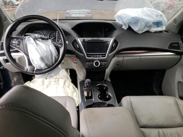 Photo 8 from auction – 2014 ACURA MDX TECHNO with VIN 5FRYD4H44EB027568