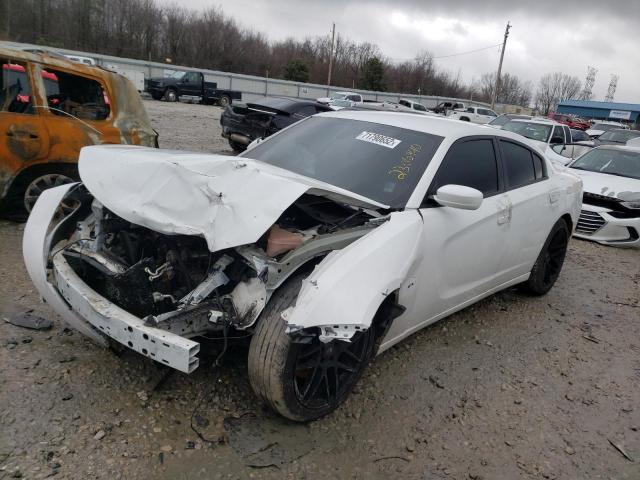 DODGE CHARGER R/ 2017 with VIN 2C3CDXCT1HH549377 - Photo from auction