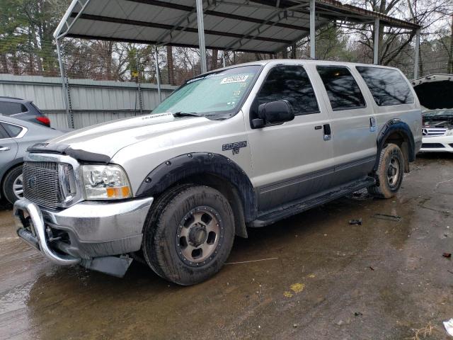 FORD EXCURSION 2003 with VIN 1FMNU40S03EB12464 - Photo from auction