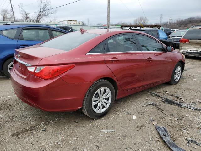 Photo 3 from auction – 2011 HYUNDAI SONATA GLS with VIN 5NPEB4AC0BH212936