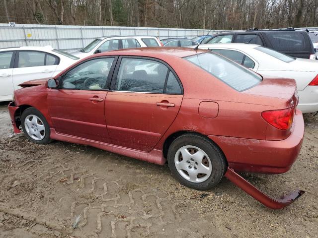 Photo 2 from auction – 2003 TOYOTA COROLLA CE with VIN 2T1BR32E63C089141