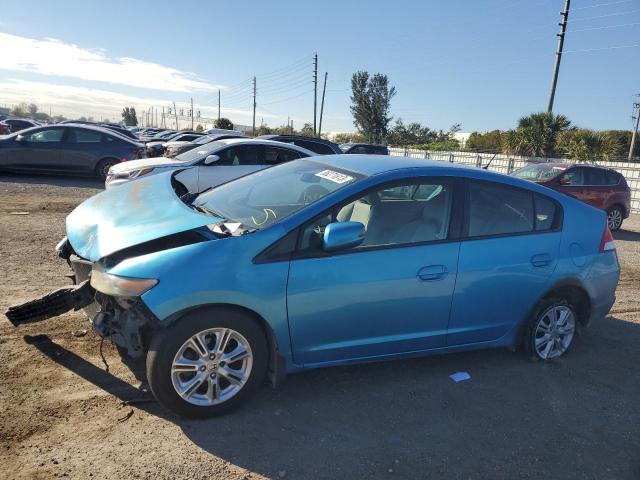 Photo 1 from auction – 2010 HONDA INSIGHT EX with VIN JHMZE2H76AS033787