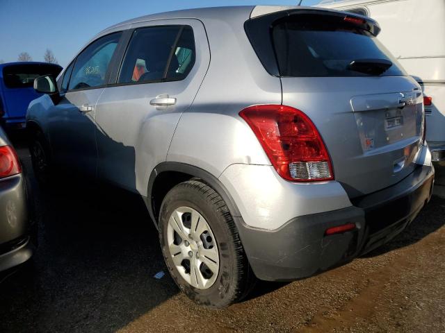 Photo 2 from auction – 2015 CHEVROLET TRAX LS with VIN KL7CJKSB6FB114762