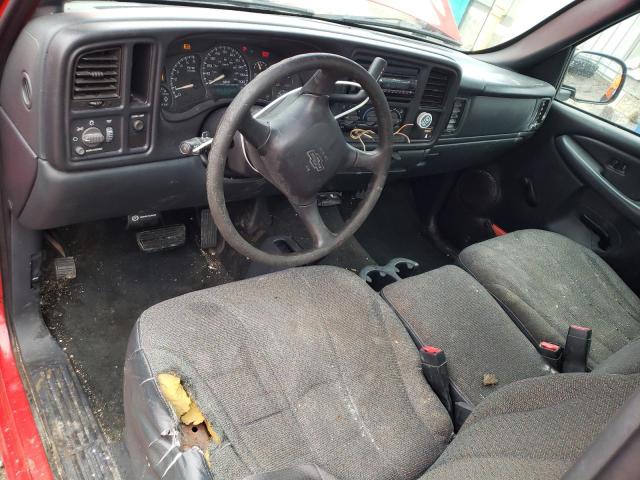 Photo 8 from auction – 2001 CHEVROLET 2500 with VIN 1GCHK24U81E310648