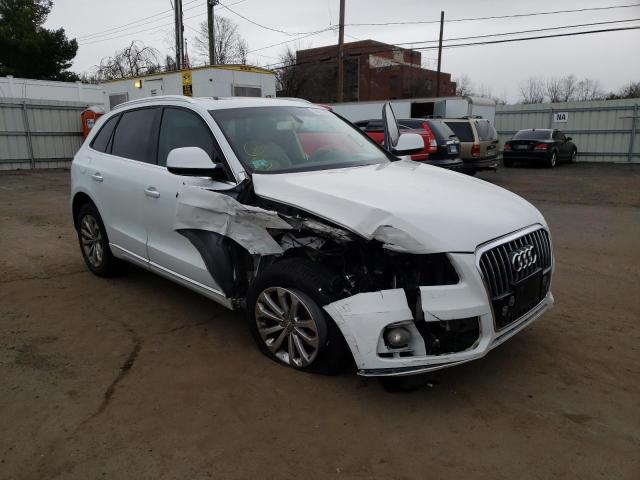 Photo 4 from auction – 2015 AUDI Q5 PREMIUM with VIN WA1CFAFP4FA073018