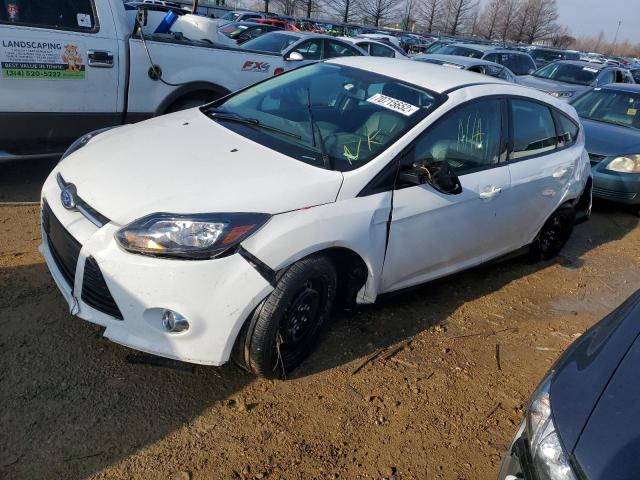 FORD FOCUS SE 2012 with VIN 1FAHP3K28CL197409 - Photo from auction