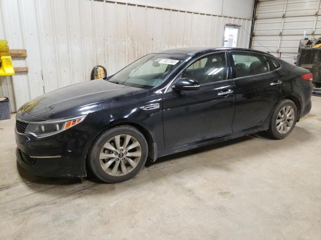 KIA OPTIMA EX 2016 with VIN 5XXGU4L32GG057812 - Photo from auction