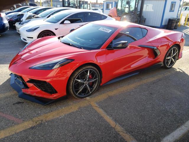 CHEVROLET CORVETTE S 2021 with VIN 1G1YB2D46M5118285 - Photo from auction