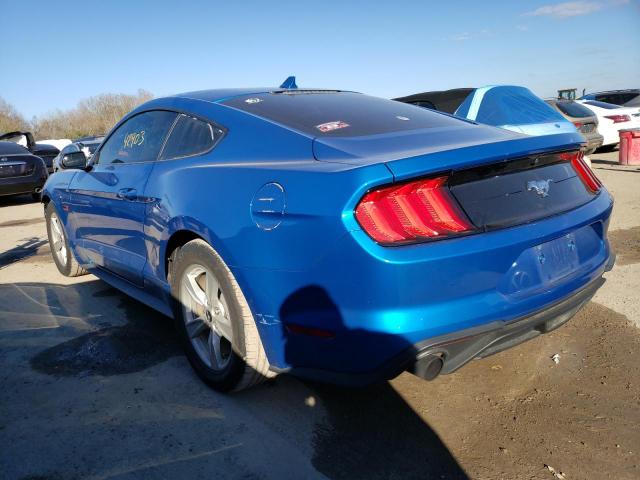 Photo 2 from auction – 2020 FORD MUSTANG with VIN 1FA6P8TH0L5187520