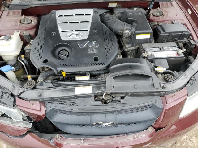 Photo 11 from auction – 2007 HYUNDAI SONATA SE with VIN 5NPEU46F57H271047