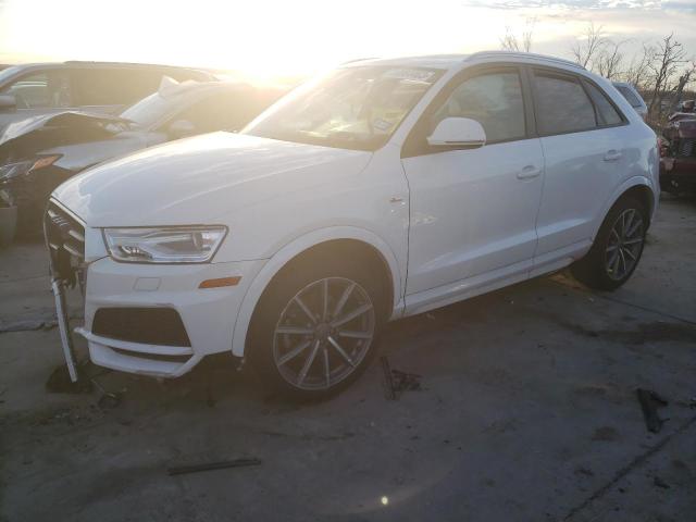 Photo 1 from auction – 2018 AUDI Q3 PREMIUM with VIN WA1BCCFS9JR025092