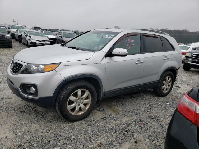 KIA SORENTO BA 2012 with VIN 5XYKT3A60CG283325 - Photo from auction