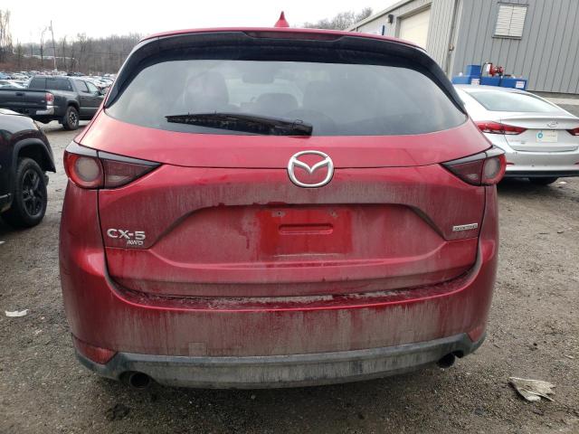 Photo 6 from auction – 2021 MAZDA CX-5 TOURI with VIN JM3KFBCM4M0496435