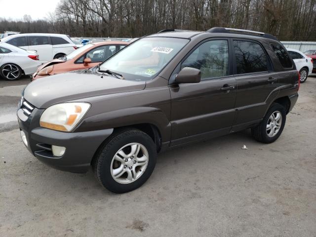 KIA NEW SPORTA 2005 with VIN KNDJF723957116847 - Photo from auction
