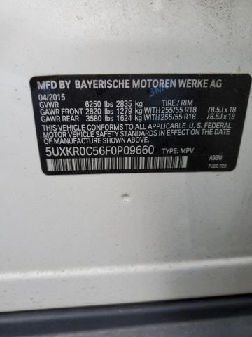 Photo 14 from auction – 2015 BMW X5 XDRIVE3 with VIN 5UXKR0C56F0P09660
