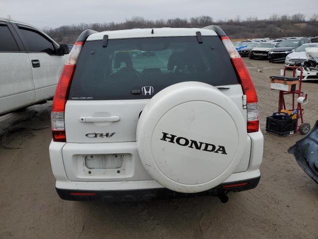 Photo 6 from auction – 2006 HONDA CR-V SE with VIN SHSRD78996U438476