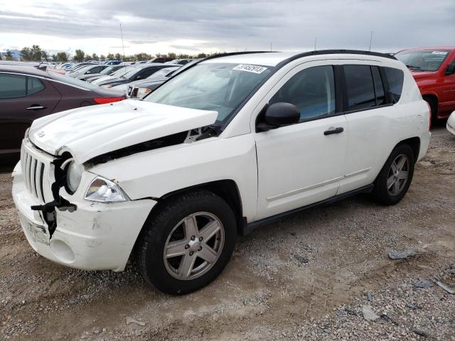 JEEP COMPASS SP 2008 with VIN 1J8FT47038D711901 - Photo from auction