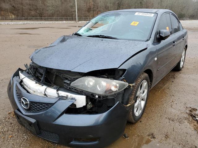 MAZDA 3 I 2008 with VIN JM1BK32F681130747 - Photo from auction