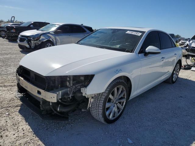 AUDI A4 ULTRA P 2017 with VIN WAUGMAF48HN036453 - Photo from auction
