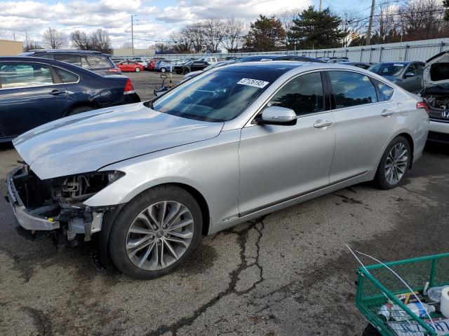 HYUNDAI GENESIS 3. 2015 with VIN KMHGN4JEXFU101190 - Photo from auction