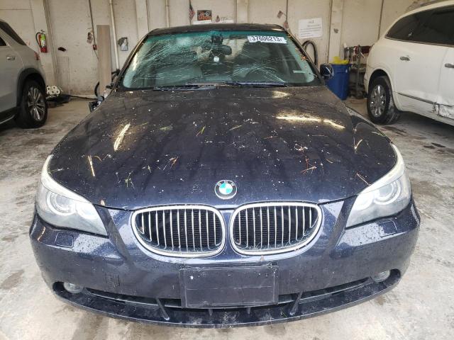 Photo 5 from auction – 2007 BMW 530 XI with VIN WBANF73537CC35022