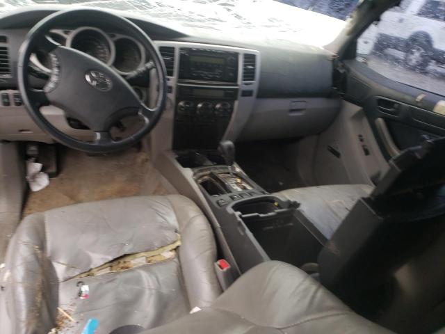Photo 8 from auction – 2003 TOYOTA 4RUNNER LI with VIN JTEBU17R830018737