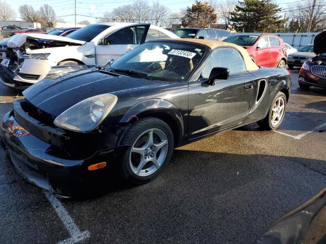 Photo 1 from auction – 2002 TOYOTA MR2 SPYDER with VIN JTDFR320120049841