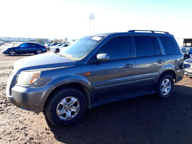 HONDA PILOT VP 2008 with VIN 5FNYF282X8B003049 - Photo from auction