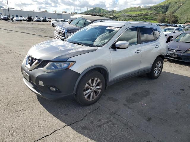 NISSAN ROGUE S 2015 with VIN KNMAT2MT5FP548037 - Photo from auction