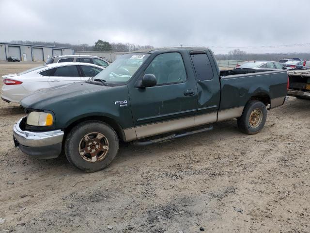 FORD F150 2002 with VIN 1FTRX17W32KE03917 - Photo from auction