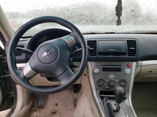 Photo 8 from auction – 2008 SUBARU OUTBACK 2. with VIN 4S4BP61C187323245
