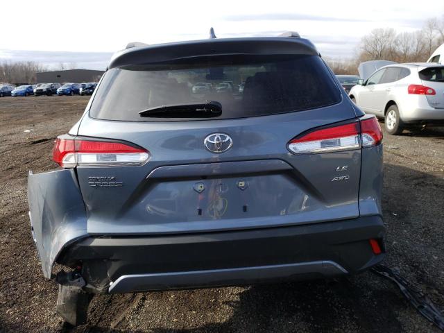 Photo 6 from auction – 2022 TOYOTA COROLLA CR with VIN 7MUCAABG5NV024363